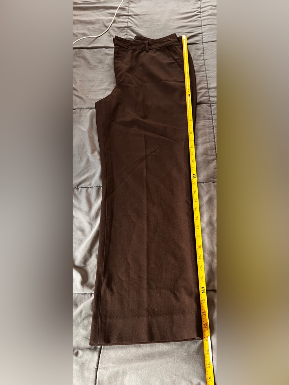 Lauren Ralph Lauren Brown Women’s Dress Pants 12P - Picture 3 of 8